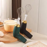 Gun Shape Electric Milk Frother Whisk